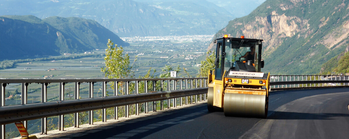 Varesco Asfalti e costruzioni stradali Alto Adige